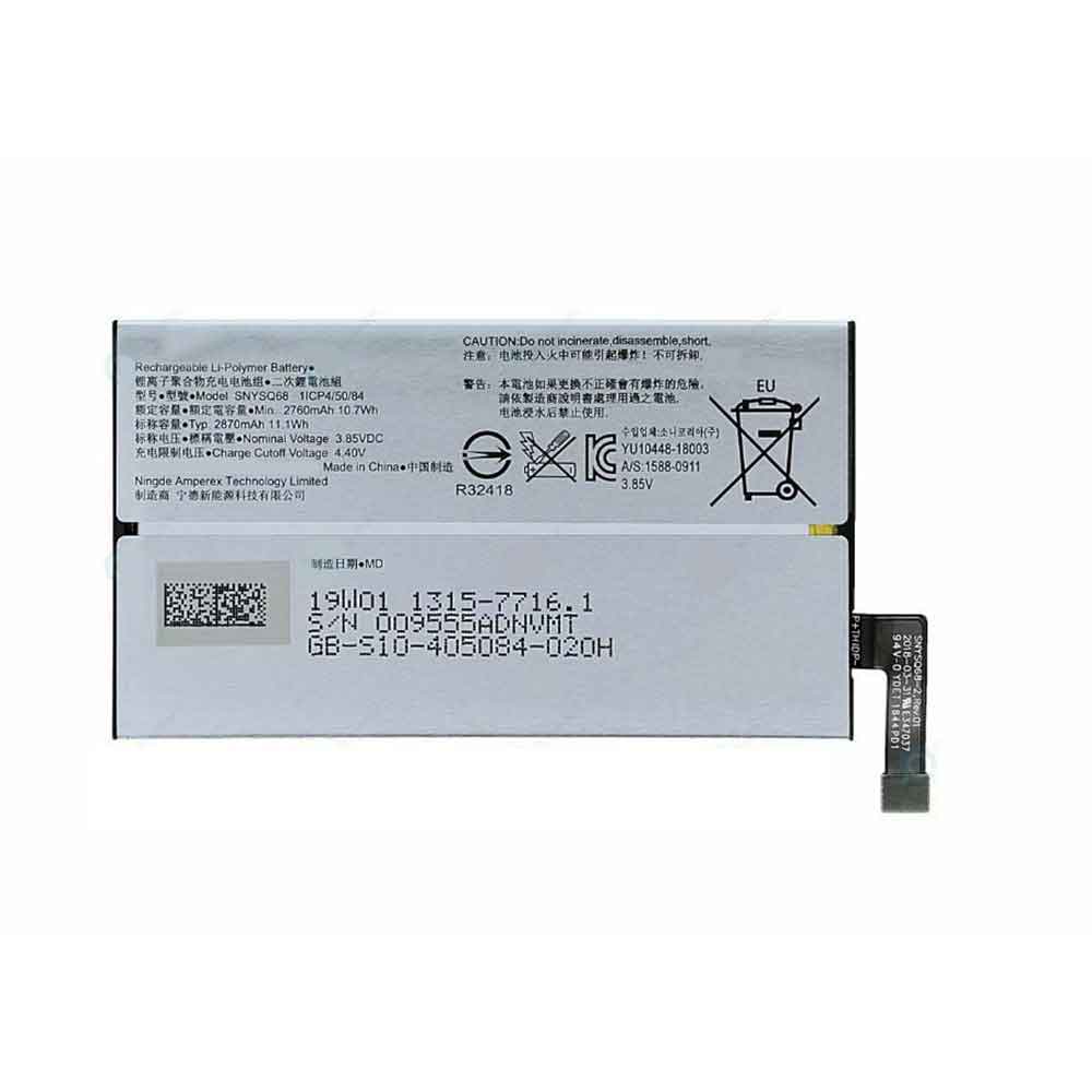 Batería para LinkBuds-S-WFLS900N/B-WFL900/sony-SNYSQ68